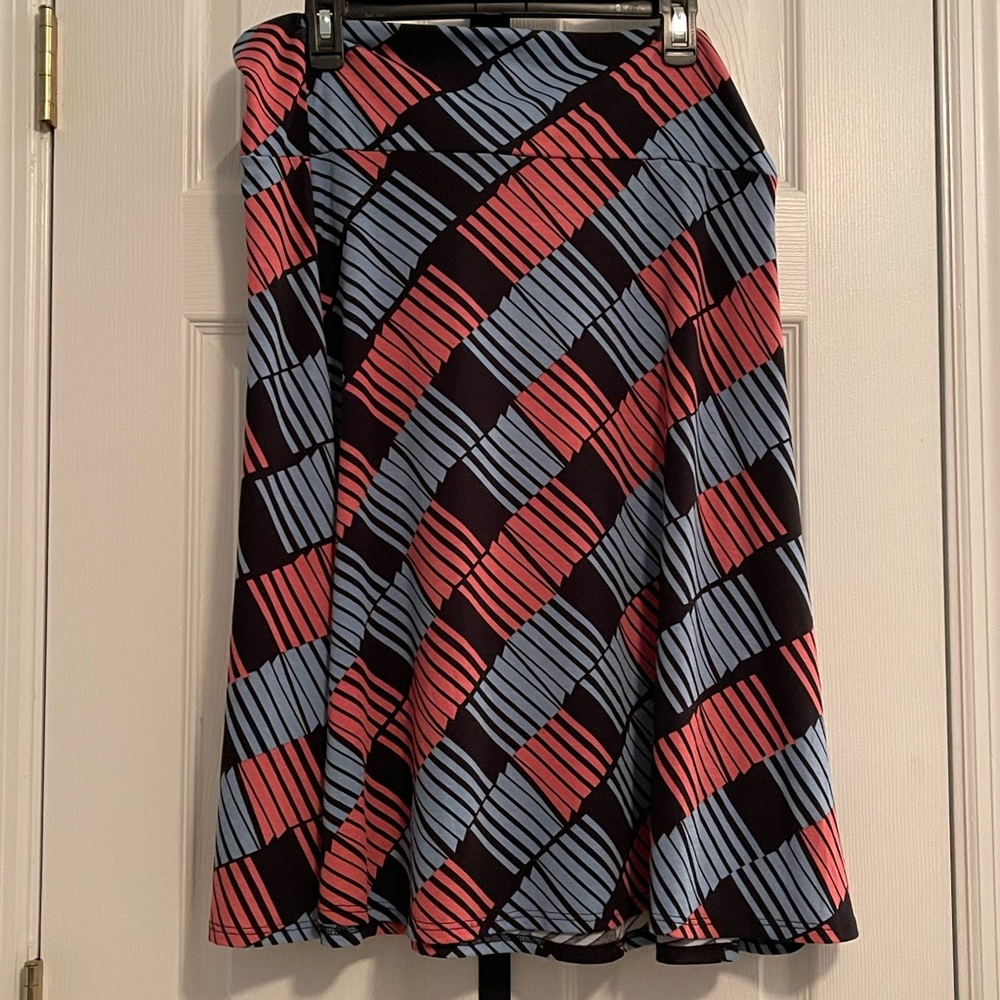 LulaRoe Azure skirt- NWOT